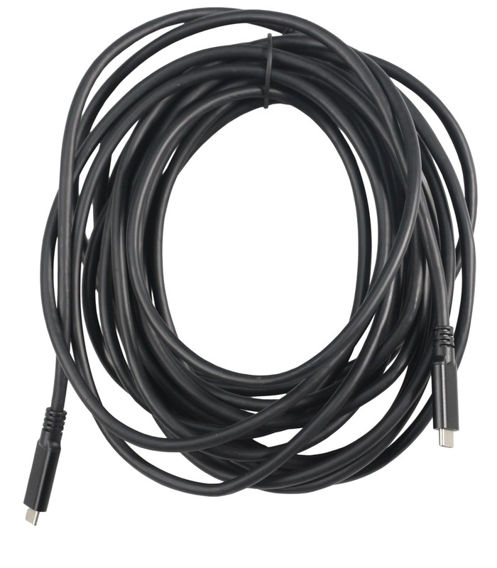 USB 4.0 to USB Link Cable(16.5ft), 20Gbps 100W Fast Charging USB Cable, 8K HD... gallery