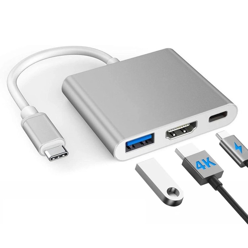 NEW USB Type C to HDMI HDTV TV Cable Adapter Converter For USB-C Phone Tablet 4K gallery