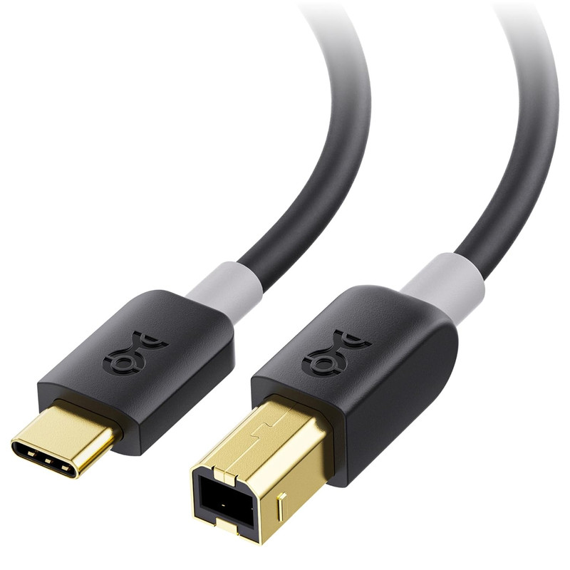 USB B to USB C Cable - 3.3Ft, USBC to USBB Cable, MIDI to USBC Cord, Compatible gallery