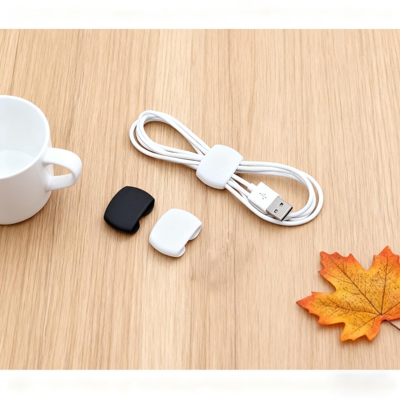 18 Pcs Multi Color Cable Protectors for iPhone iPad Charger Cord Savers gallery