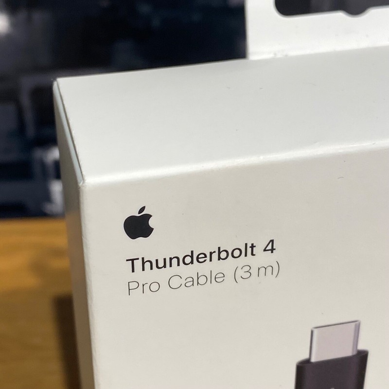 Apple Thunderbolt 4 Pro Cable 3m USB-C MacBook iPad iMac iPhone 100% Original gallery