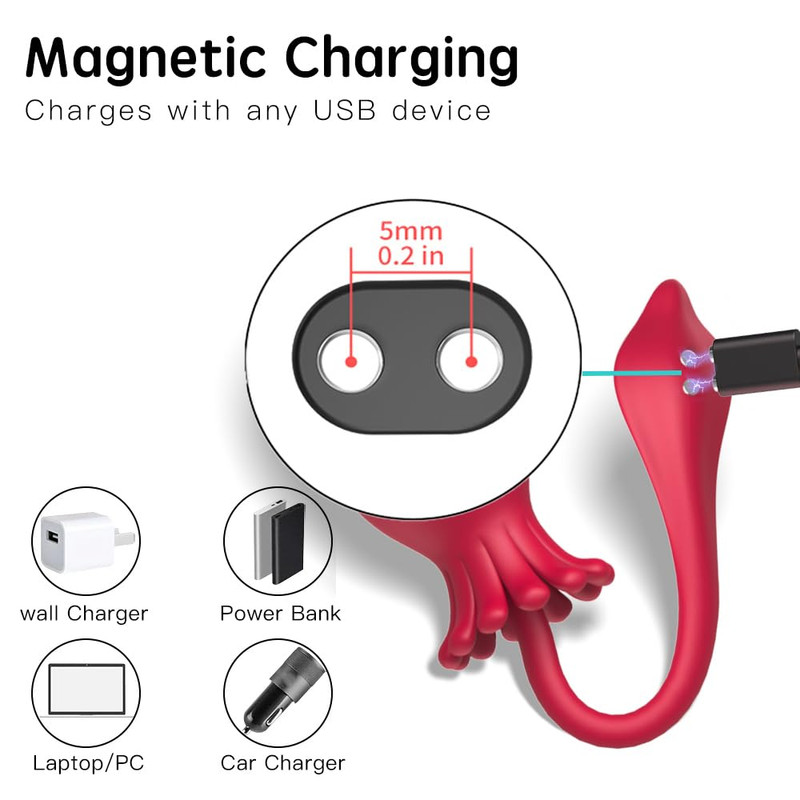 5Mm Magnetic USB DC Charger Cable, 2.7Ft Replacement Charging Cord for Rechargea gallery