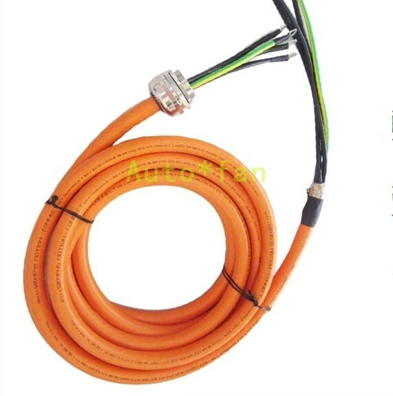 1pc NEW servo motor power cable 6FX5002-5CR53-1BF0 #15M