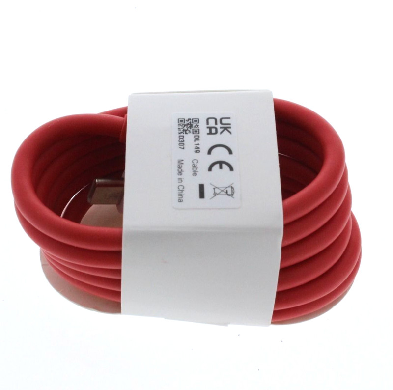 OnePlus USB-C to USB-C Cable 1 meter 3.2 Feet Cable Red ( SET OF 2X CABLES) gallery