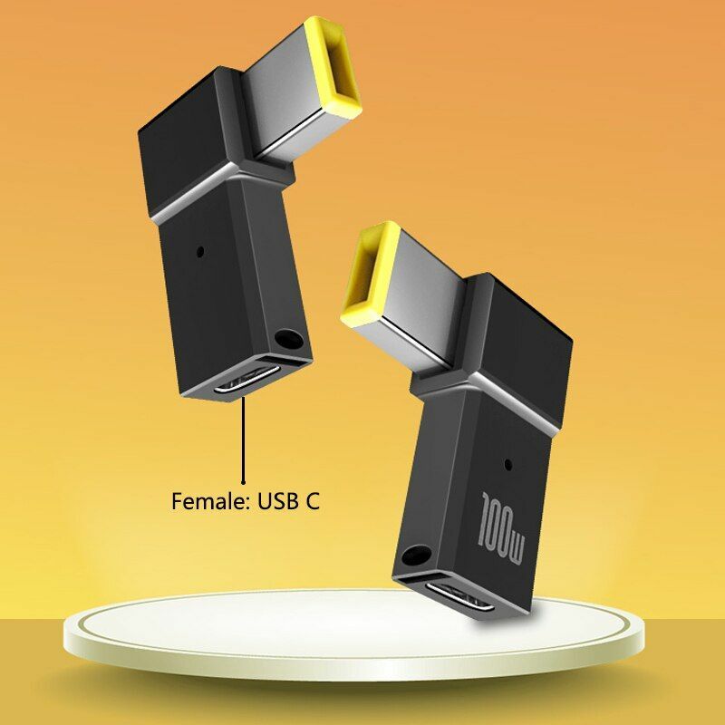 ​100W USB Type C Fast Charging Adapter Plug Connector Universal USB C Laptop Cha gallery