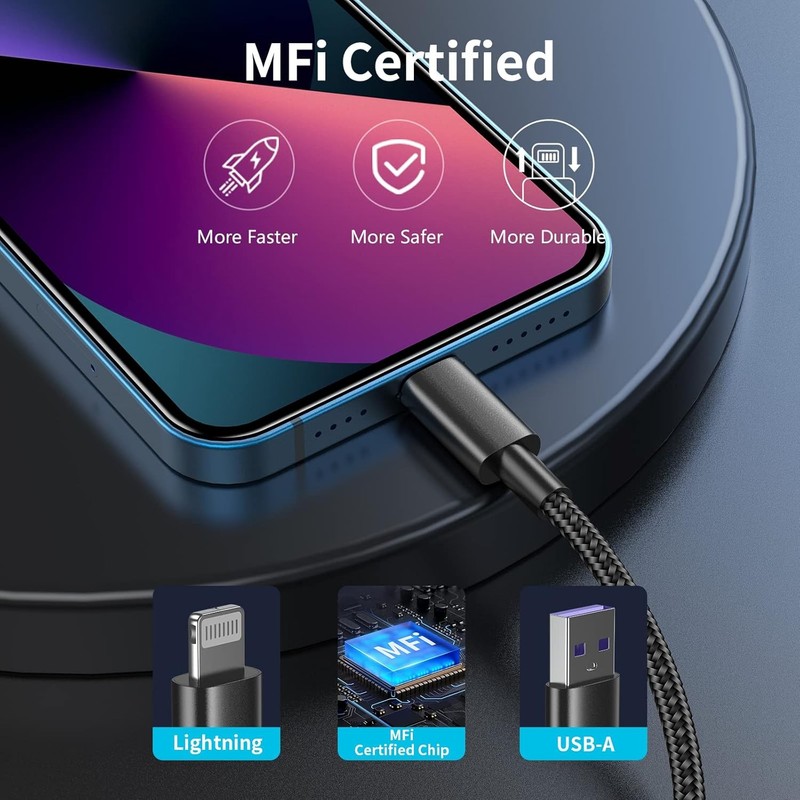 Apple 1M USB to Lightning Charger Cable gallery