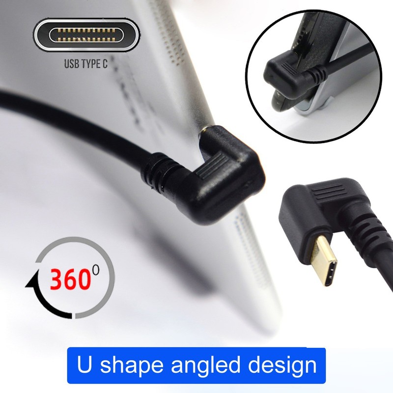 Chenyang USB 3.1 Type-C Male to USB 3.0-A Female OTG Data Power 10Gbps Cable gallery