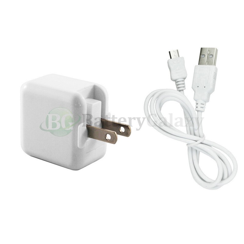Wall Charger FAST+USB Micro Cable for Motorola Moto E5 Plus/Supra/E6/G/G5/Plus