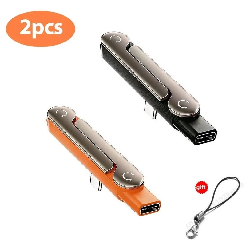 Type C Phone Charging Bracket Adapter 240W Charging OTG Type-C gallery