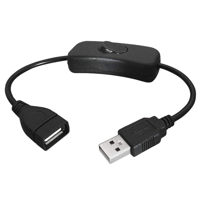 USB Cables with On Off Supports Data Sync and Power, Short Micro USB Cable US…