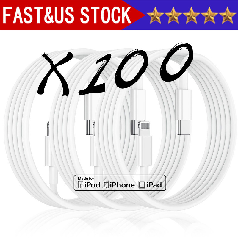 Wholesale 20W USB-C to iPhone Cable Fast Charger For iPhone14 13 12/Pro Max Cord