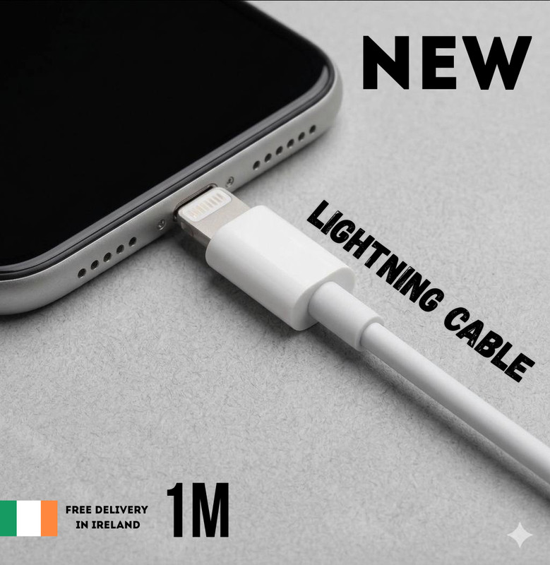 Apple 3ft. (1m) Lightning to USB Cable – White Not Original