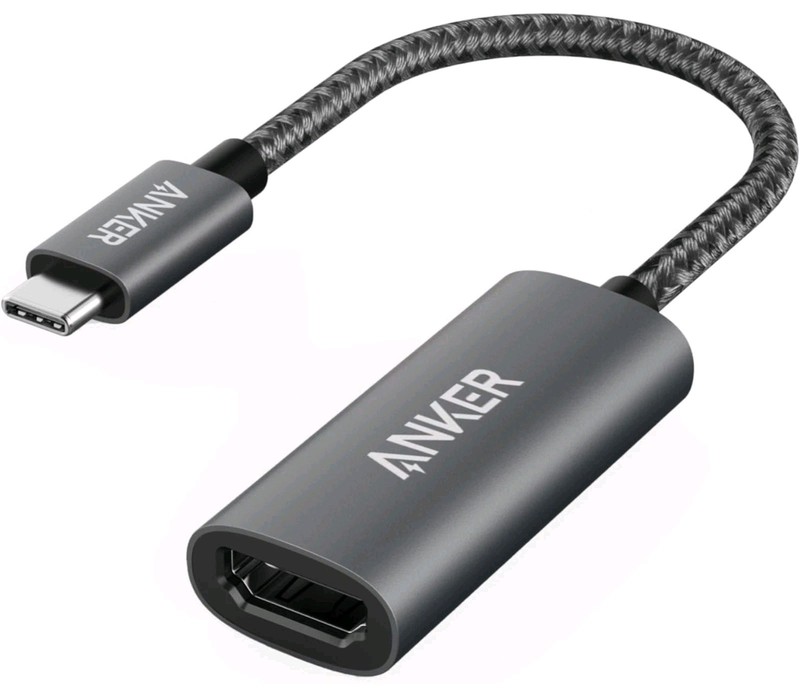 NEW Anker USB C to HDMI Adapter Aluminum Portable USB C Adapter Supports 4K 60Hz