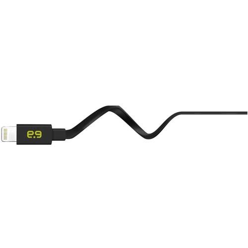 PureGear Flat Charge-Sync Cable for Lightning USB Devices – Black 48″ OPEN BOX