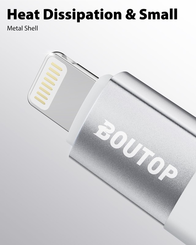 [MFi Certified] USB to Lightning Adapter, to Lightning Adapter 36W PD Fast Ch... gallery