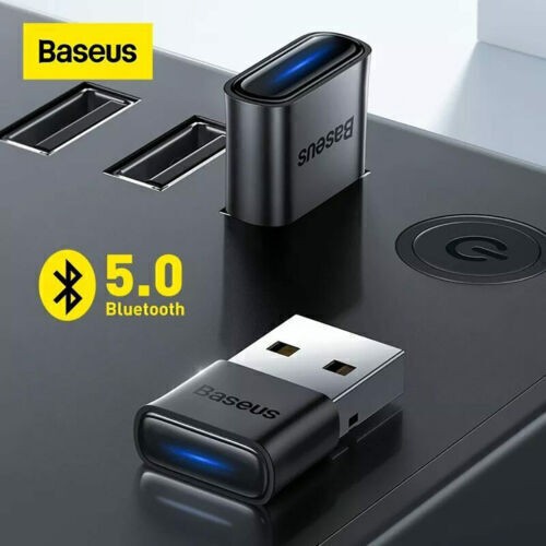 Baseus USB Bluetooth 5.0 Dongle Receiver TV Wireless Stereo Audio Music Adapter gallery
