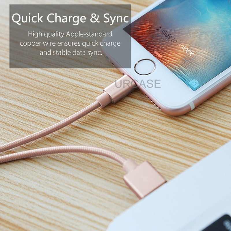 LOT MFI Cable 3/6/10FT Certified Braided USB Charger For iPhone 14 13 12 11 Pro gallery
