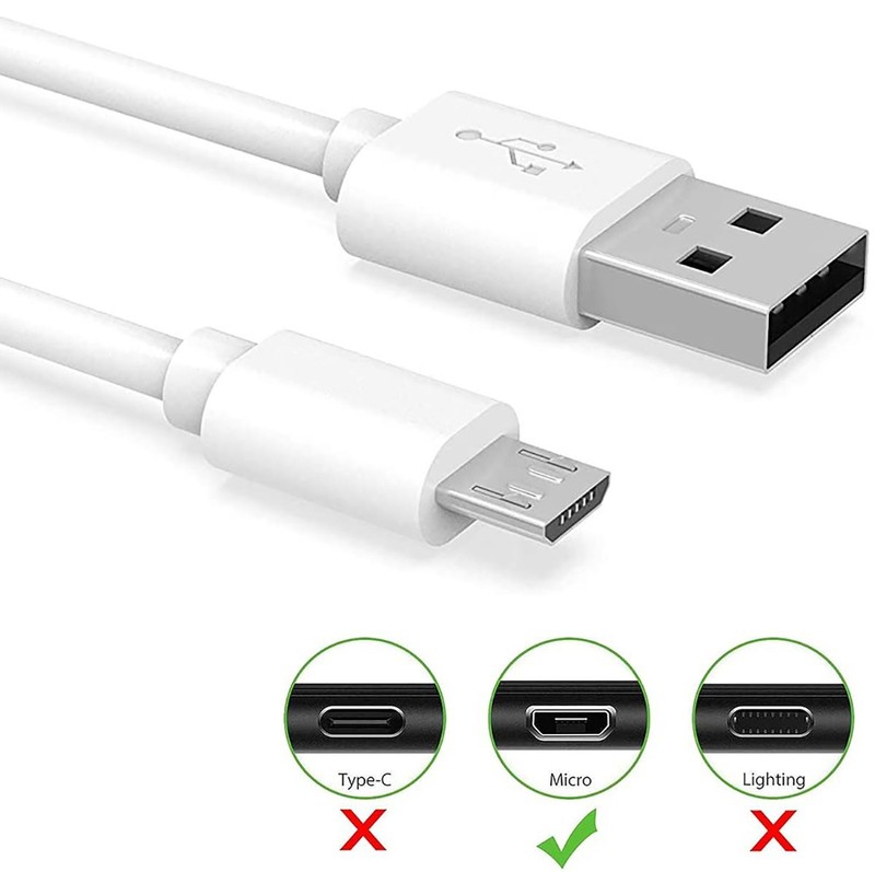 Super Speed USB 3.0 Type A to Micro-B Cable in Blue 3Ft 6Ft 10 Ft for Samsung gallery