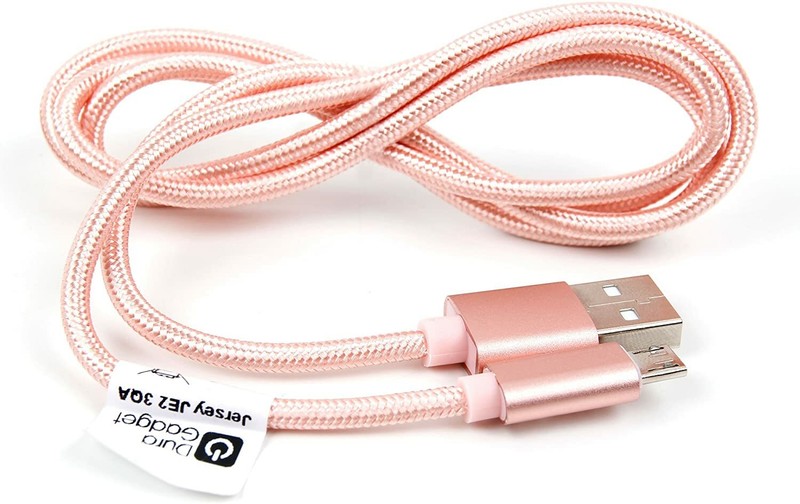 3 Pack Micro USB Charger Fast Charging Cable Cord For Samsung Android Phone