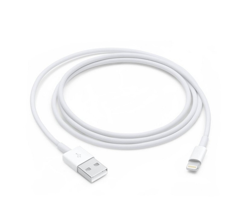 Apple Lightning To USB Cable (1m) A1480 USB A White OEM 3.3 FT