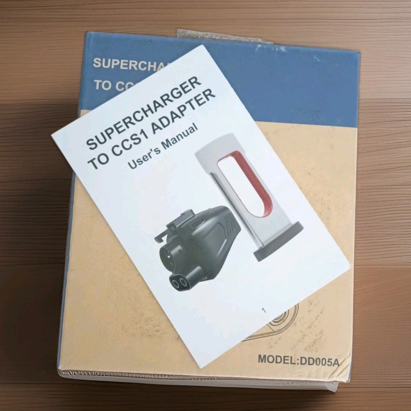 Tesla Supercharger To CCS1 Charger Adapter, Max 500A 1000V Fast Charge gallery