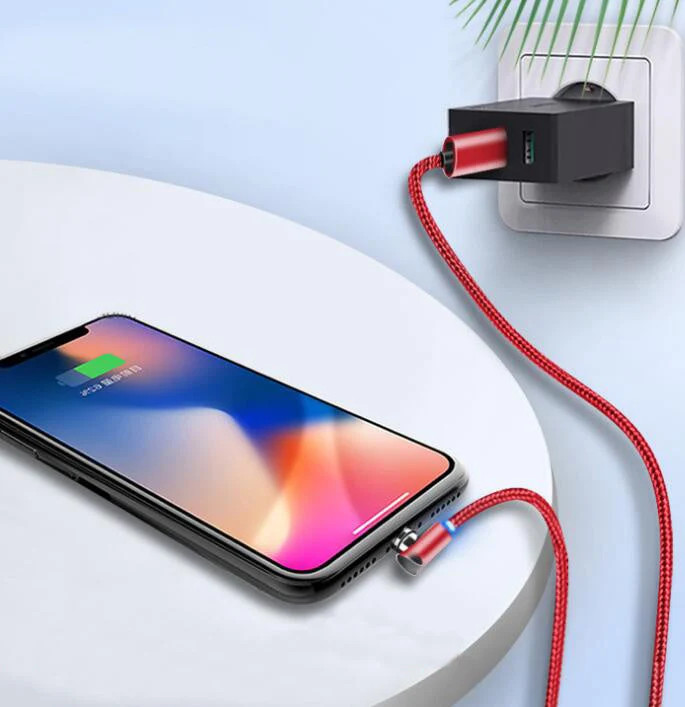 Nylon Braided Magnetic Phone Charging Cable gallery