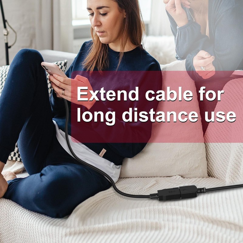 2 Pack 5ft USB 3.0 Extension Cable, USB to Female Extension Cord, 5Gbps Data ... gallery
