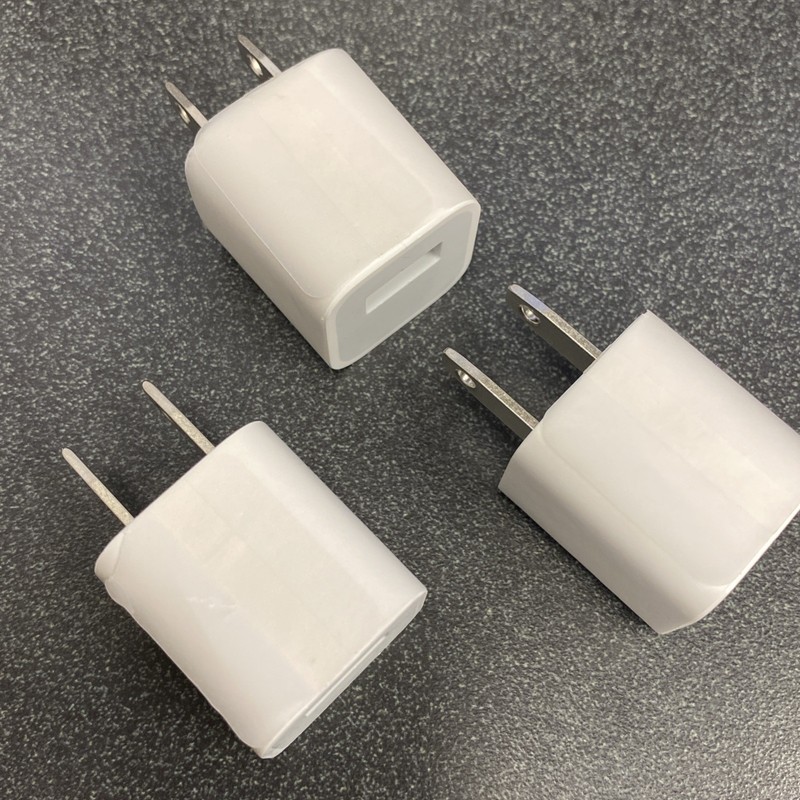 3-Pack Apple 5W USB Wall Charger Cube USB-A Power Adapter for iPhone iPad A1385 gallery