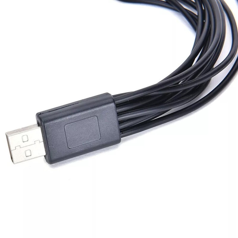 10 In1 All In 1 Micro USB Multi-Cable Charger Charging Cable For Mobile Phone gallery