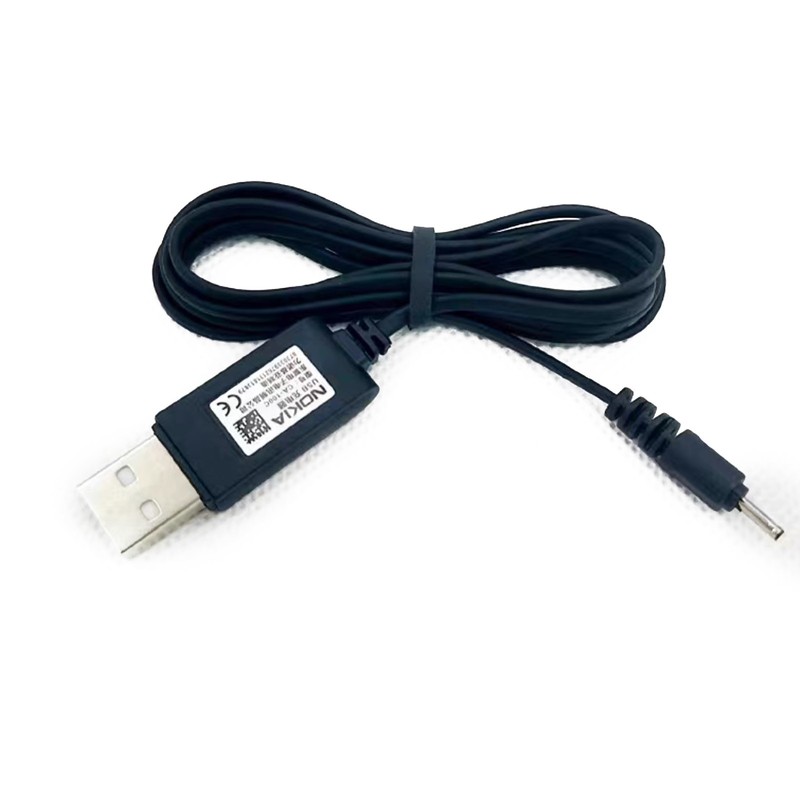 DC 2mm to USB Cable Small Pin USB Charger Lead Cord for CA-100C Nokia Mobile A gallery