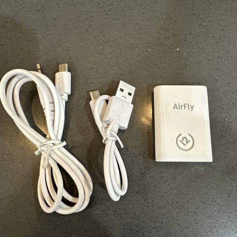 Twelve South AirFly Wireless Transmitter for AirPods + Wireless Headphone