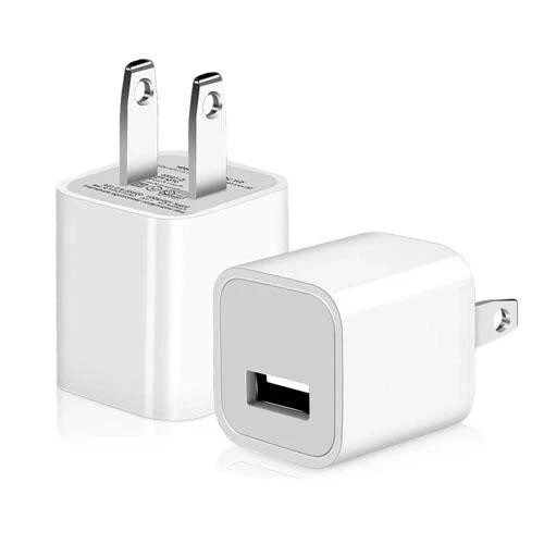 Apple Lightning 5-Watt USB Cable 1m Power Adapter