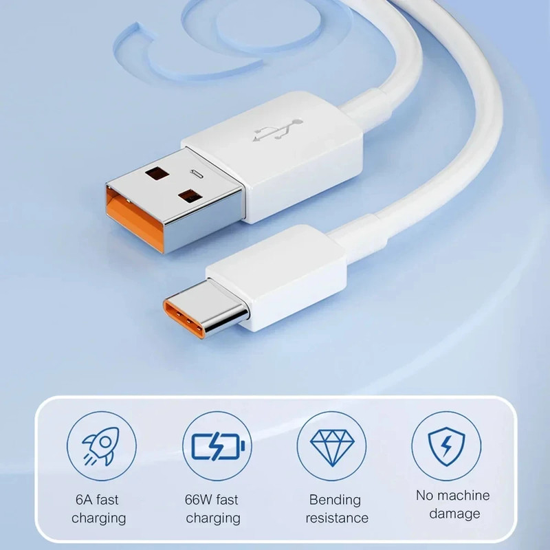 3M/5M/14M Extra Long Type C Charging Cable Extender Charger Wire Cord for Samsun gallery