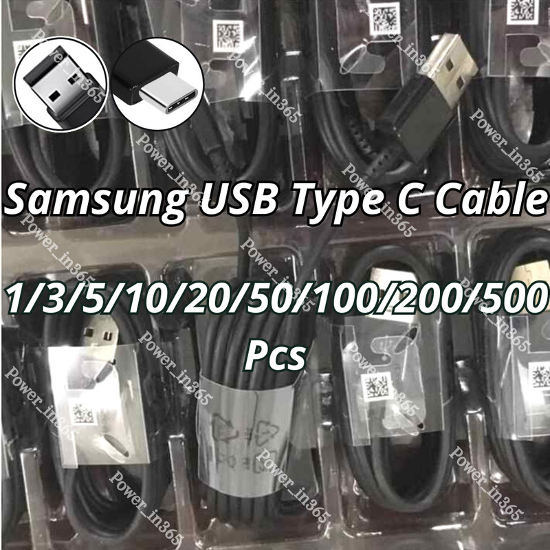 USB C Type C Fast Charger Cord Wholesale For Samsung S21 20 10 9 A53 52 51 50 14