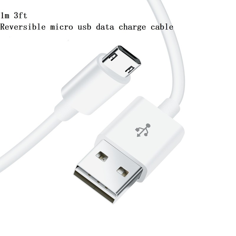 1meter 3ft Reversible Micro USB Cable Double Sided Charging for android phones gallery