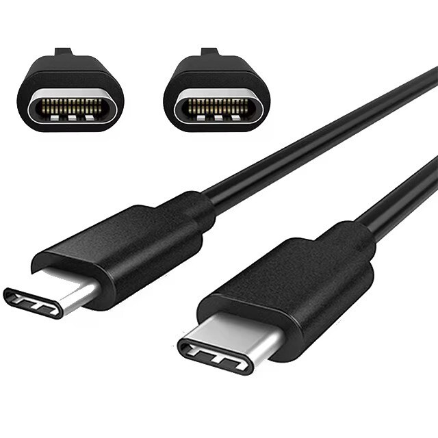 USB C to USB C Cable Type C Fast Charging Cable for Samsung Galaxy S23 S22 S21 gallery