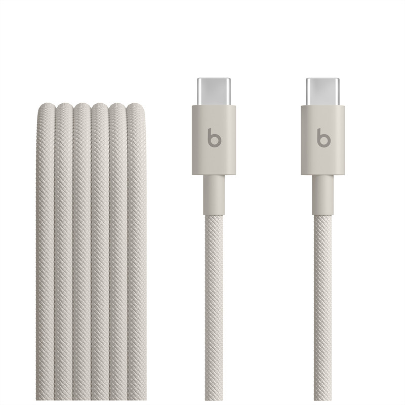 Beats 1.5M 60W USB C to USB C Woven Cable Surge Stone – MDGD4ZM/A