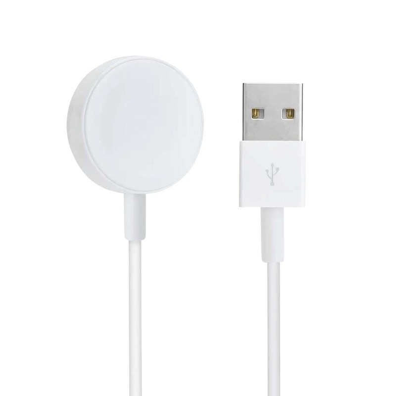 Replacement for Watch Charger Magnetic Fast Charging Cable - White gallery