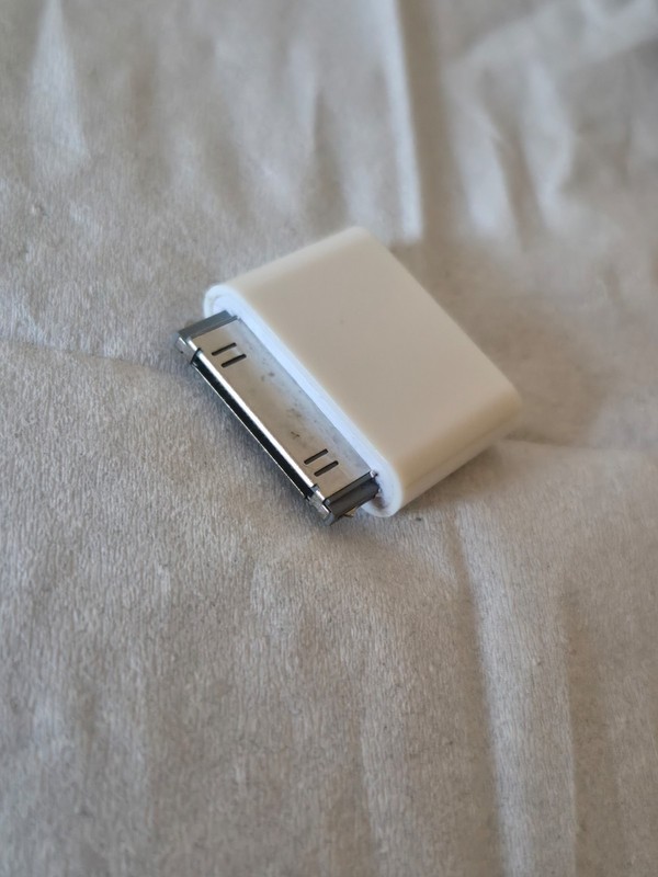 Adapter OTG Mico USB to 30pin Charging Sync Converter for iPhone 4 4S for iPad 2