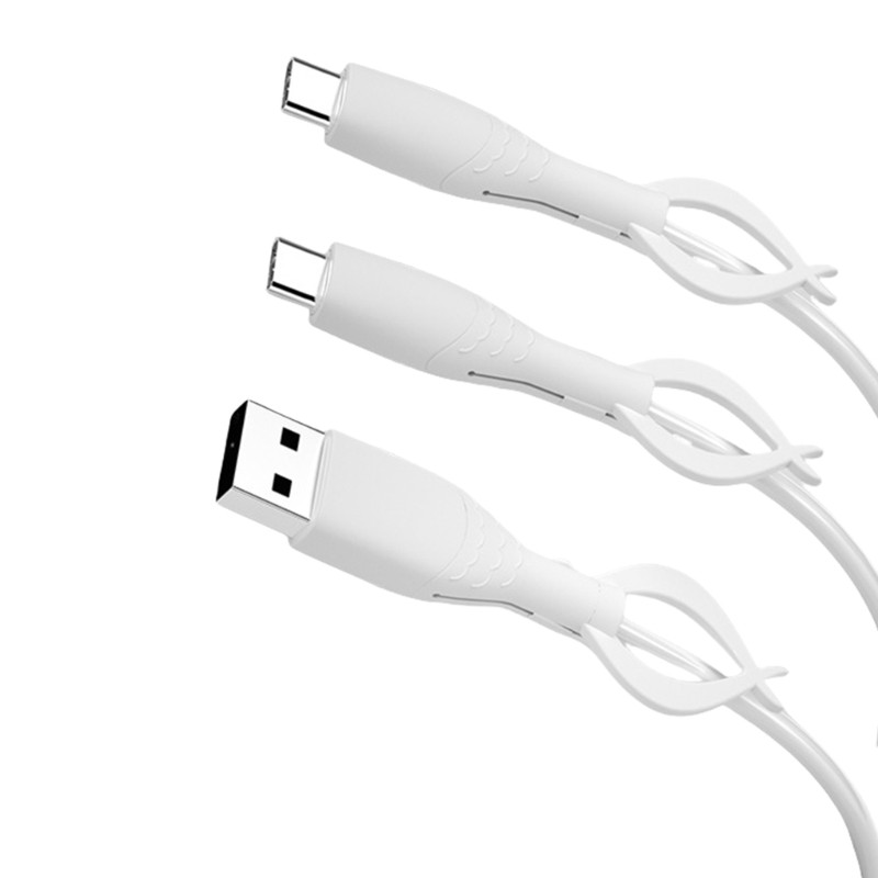 Silicone Phone Charger Protectors Cord Organizers Stretchable for Data Cables gallery