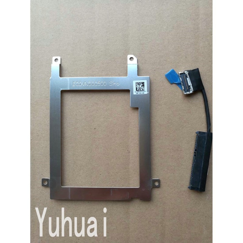 New Dell Latitude E7440 HDD Cable Connector HH0YC & HDD Caddy Bracket
