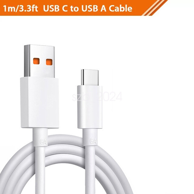 Xiaomi 120W Fast Wall Charger Adapter USB-C 6A Cable Redmi Note 11/11T/12 Pro+ gallery