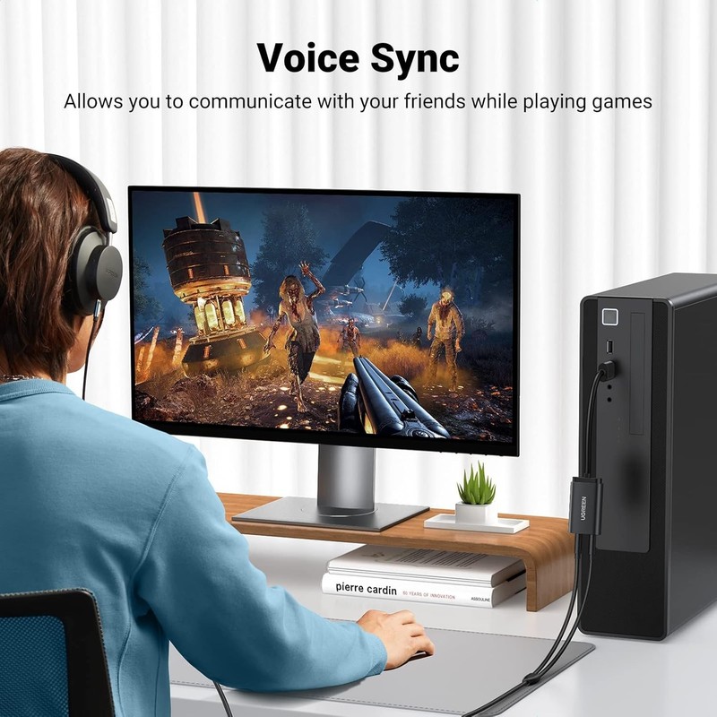 Versatile USB Audio Adapter for Windows, Mac & Linux with Stunning Sound Quality gallery