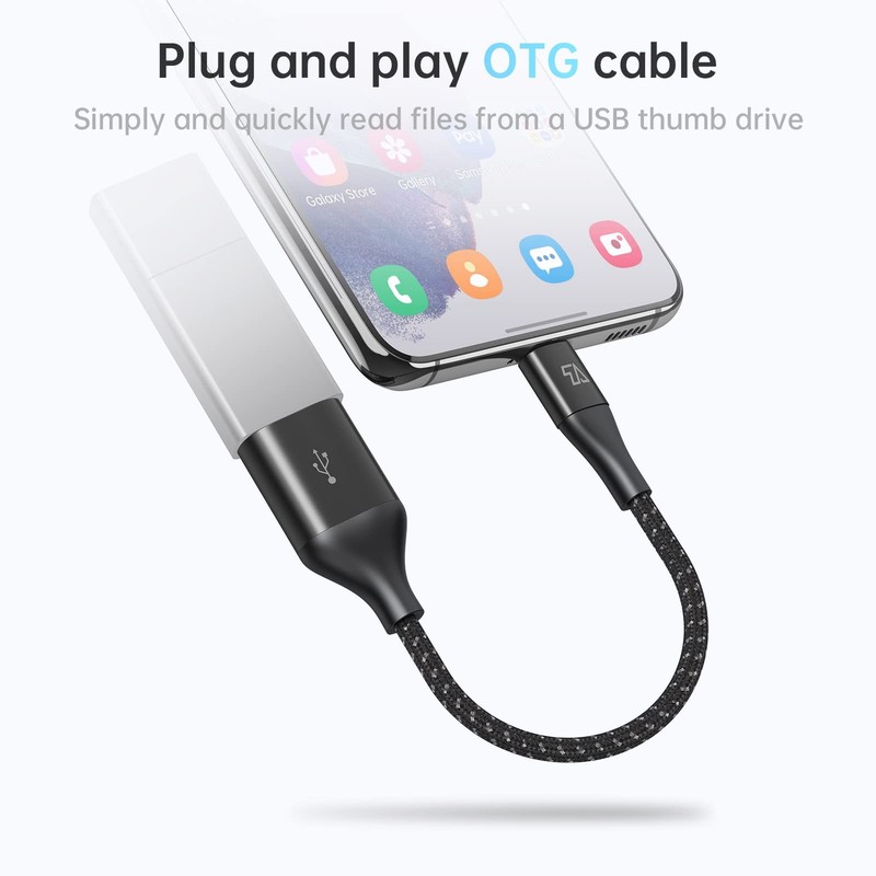 USB C to USB Adapter 3.1, OTG Adapter, 10Gbps USB Type C to USB Adapter, USB-... gallery