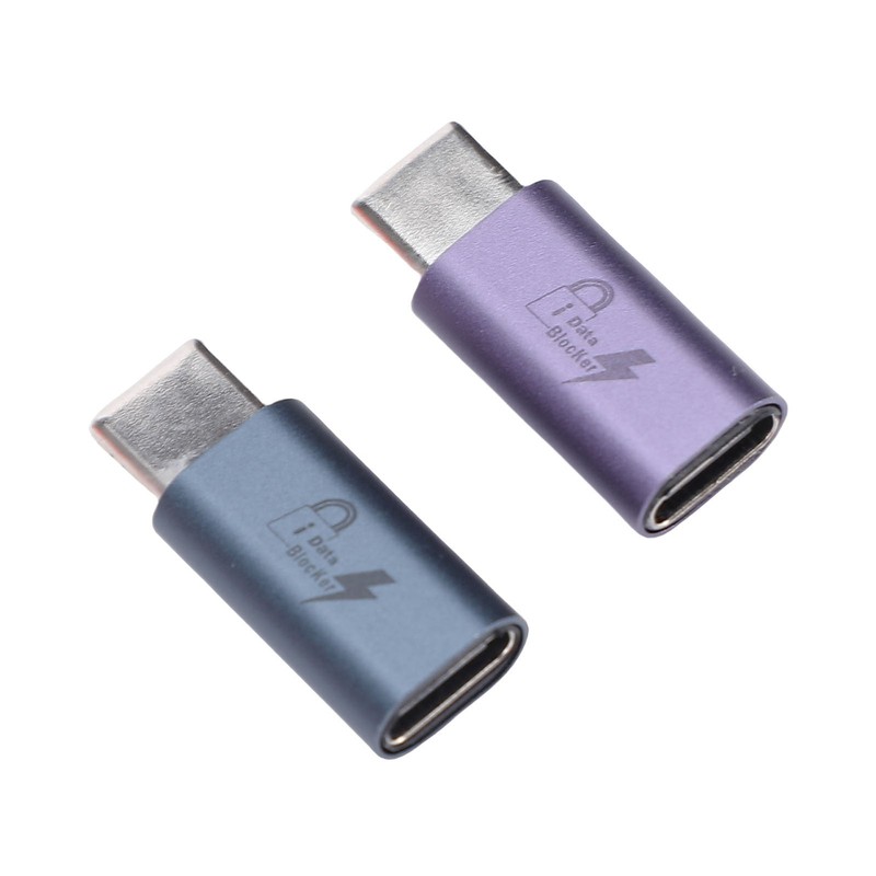 2PCS USB C To C Data Blocker For Enhanced Security In Public Charging EBGM gallery