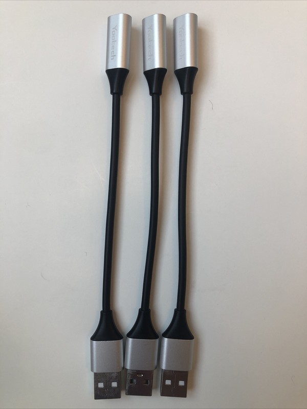 USB C to USB Adapter Cable 3-Pack | Yootech 6.3 inches | Fast USA Shipping!