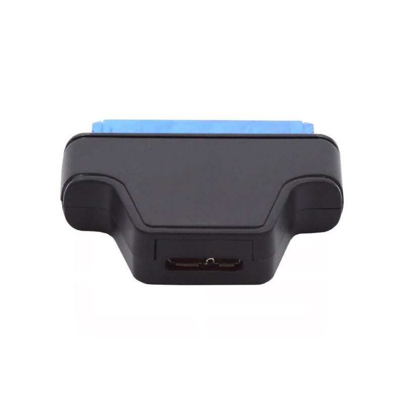 NFHK SATA 22Pin 7+15 Enclosure to Micro USB 3.0 5Gbps Adapter for 2.5″HDD SSD