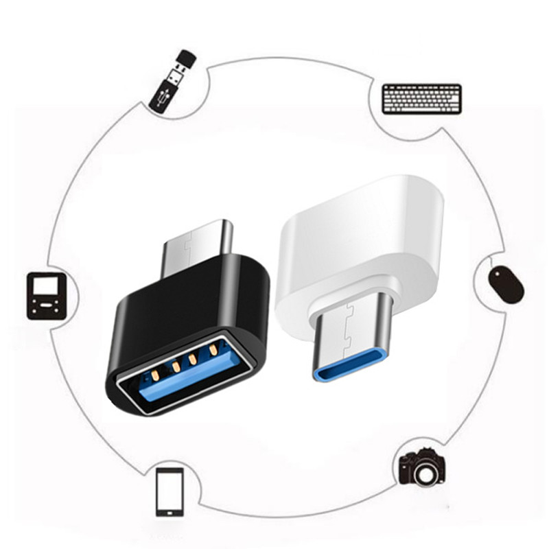 USB 3.0 OTG Female To Type-C Male Adapter For USB Cable... gallery