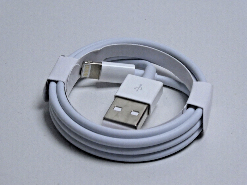 Charging cable for Apple iPhone SE 1st generation, length approx. 1m gallery