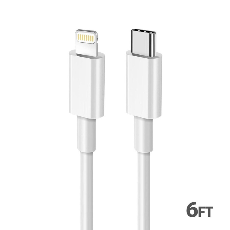 Original USB-C PD Fast Charger Cable For iPhone 14 13 12 11 Pro Max XS XR SE 8 7 gallery